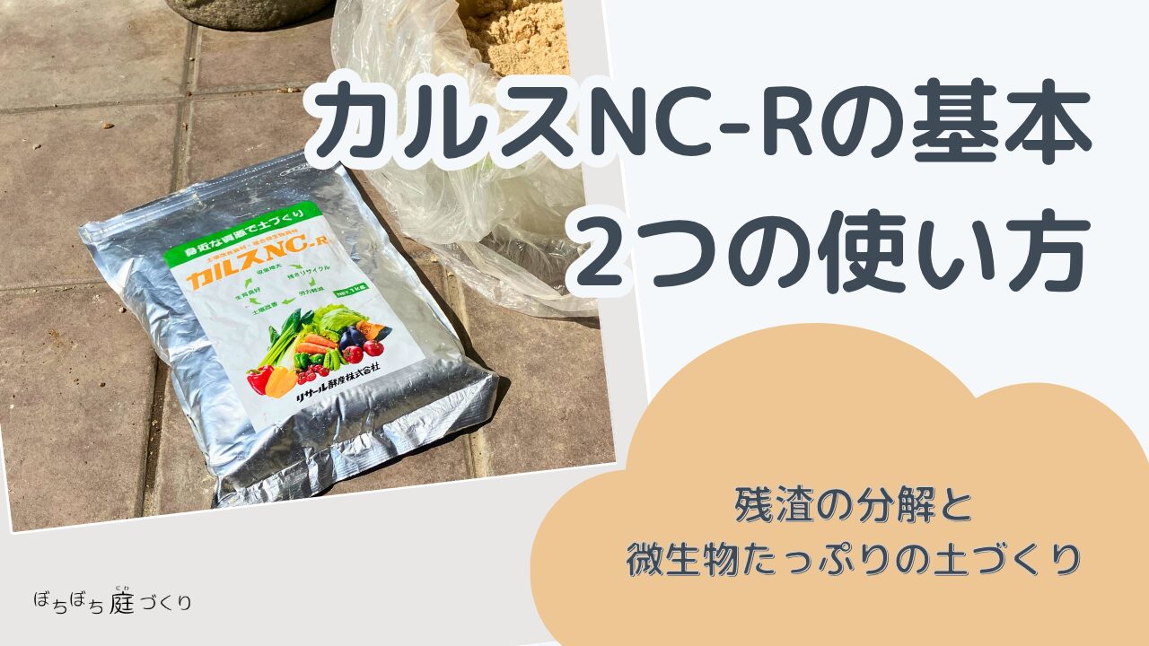 カルスNC-Rの基本2つの使い方 アイキャッチ