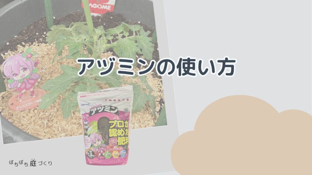 アヅミンの使い方の見出し画像
