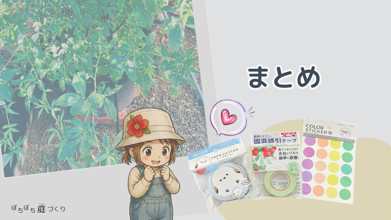 モッコウバラの夏の誘引まとめ