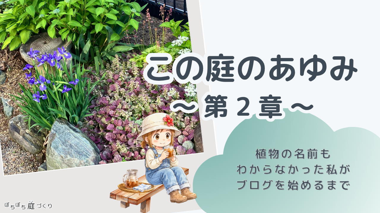 この庭のあゆみ〜第2章〜のアイキャッチ画像