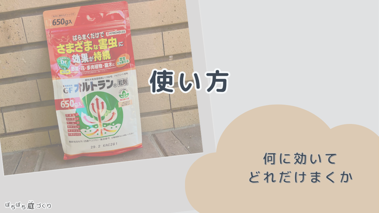 使い方の見出し画像