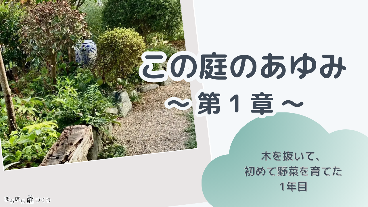 この庭のあゆみ 第1章のアイキャッチ